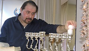Light of the Hanukkah in the family of ICF 