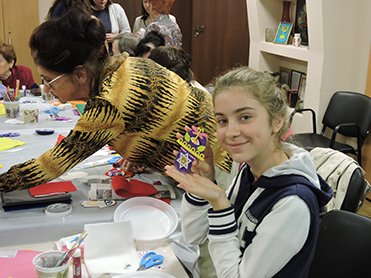 Youth Liders – future volunteers are guests of ICF Jewish Hesed Bnei Azriel