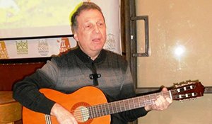 «Вальс для вас» и Борис Кесельман 16 марта 2017 года в МБФ «Еврейский Хэсэд «Бнэй Азриэль»