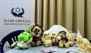 Ляльки, які приносять щастя: авторський майстер-клас Віталіни Воленшчак  