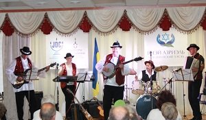 The concert of «Kyiv Hesed band» in the ICF «Jewish Hesed «Bnei Azriel»