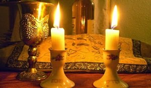 29.09.2017. Kabbalat Sabbath. Lighting of Shabbat candles!