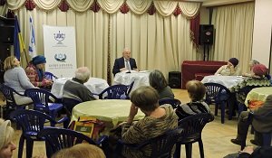 «Чай с раввином»: Анатолий Шейнгайт в МБФ «Еврейский Хэсэд «Бнэй Азриэль»