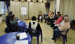 The training for the social workers in the ICF «Jewish Hesed «Bnei Azriel»