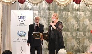 Duet «MichElle» gathers friends in the ICF «Jewish Hesed «Bnei Azriel»