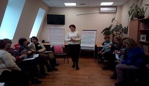 Тренінг для соціальних працівників у МБФ «Єврейський Хесед «Бней Азріель»: вирішуємо складні ситуації