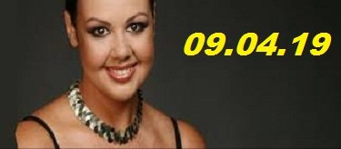 09.04.19 The Concert of National Opera Star Olena Hrebeniuk