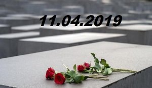 11.04.19 Урочистості до Міжнародного дня визволення в'язнів концтаборів