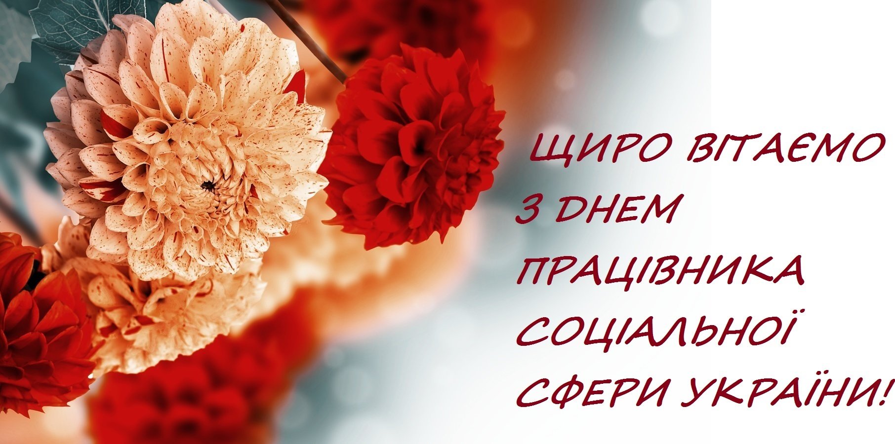 Наилучшие поздравления в День работника социальной сферы Украины!