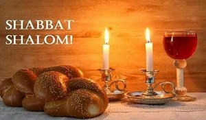 Weekly Torah chapters: virtual meeting every Friday