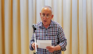 Creative meeting of writer Vyacheslav Verkhovtsev